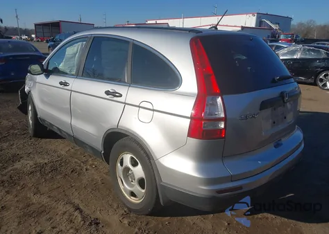 2011 Honda Cr-V Lx from USA, damaged, VIN 5J6RE3H32BL016785